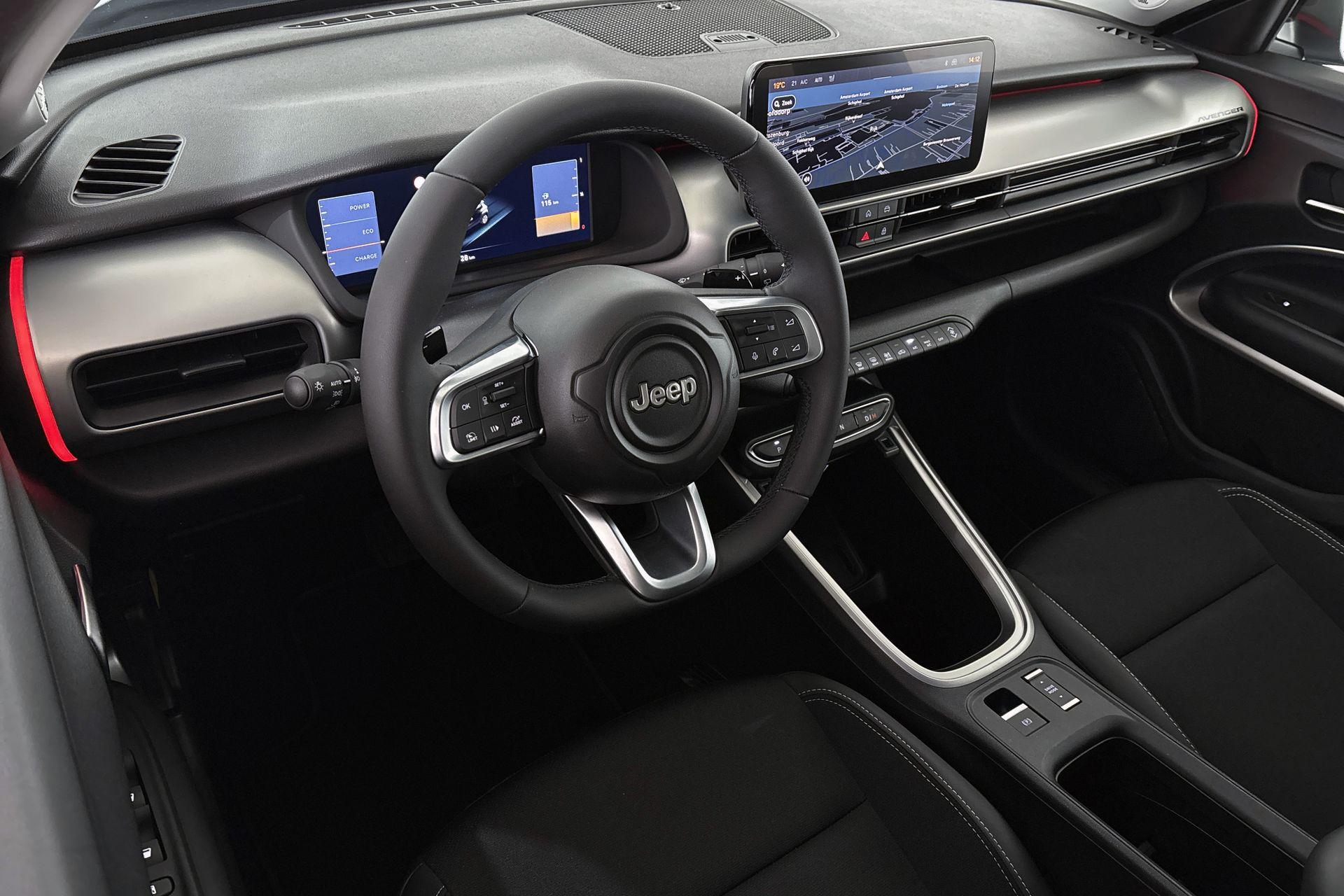 Jeep Avenger 1.2 e-Hybrid Summit - Afbeelding 5