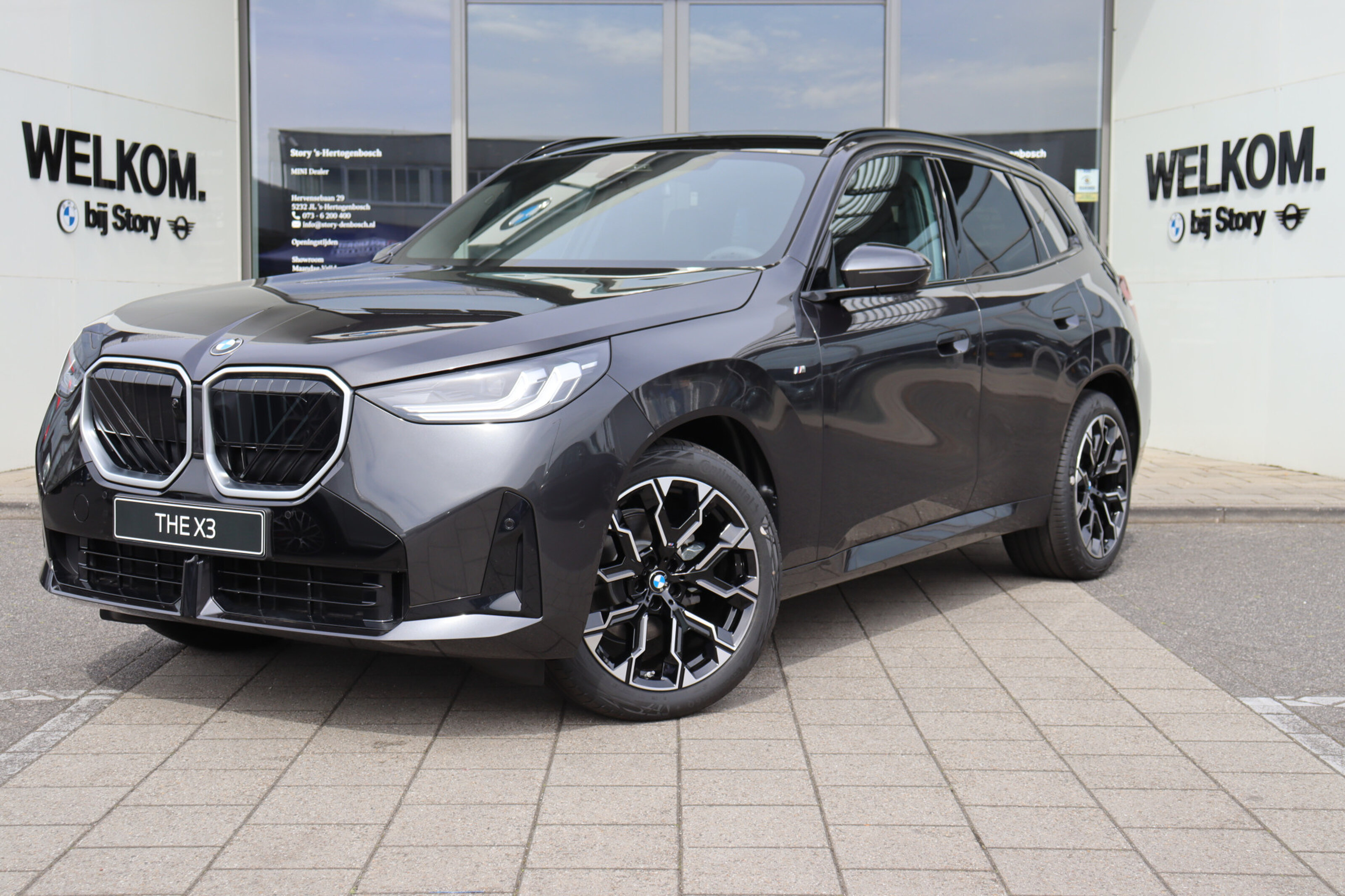 BMW X3 20 xDrive M Sport Automaat