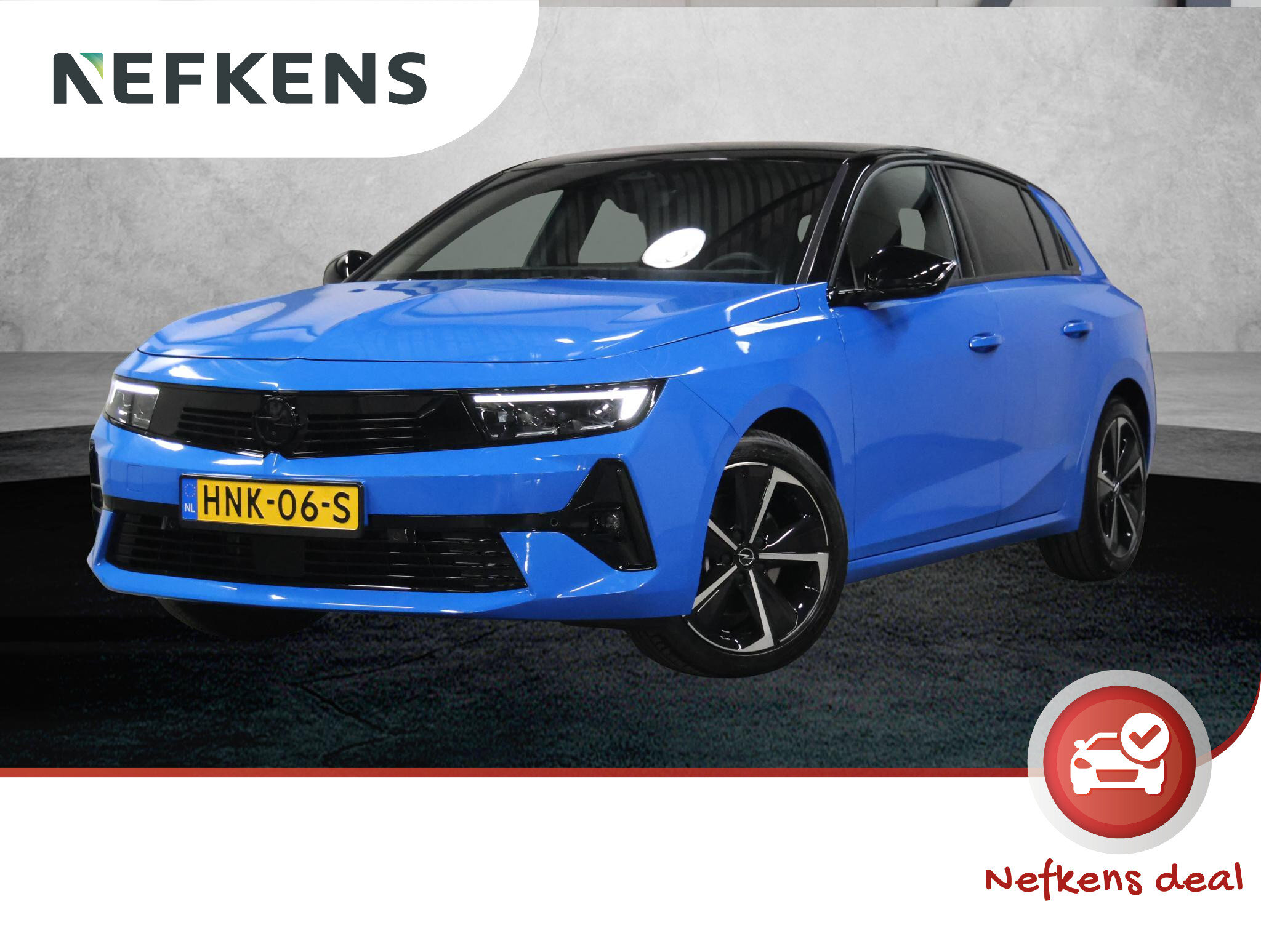 Opel Astra 1.2 145PK Hybrid GS