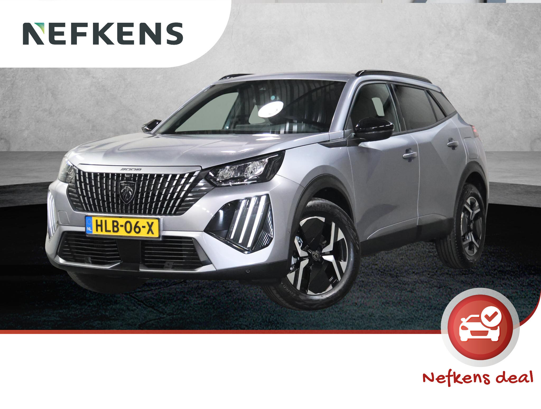 Peugeot 2008 1.2 Hybrid 145PK Allure