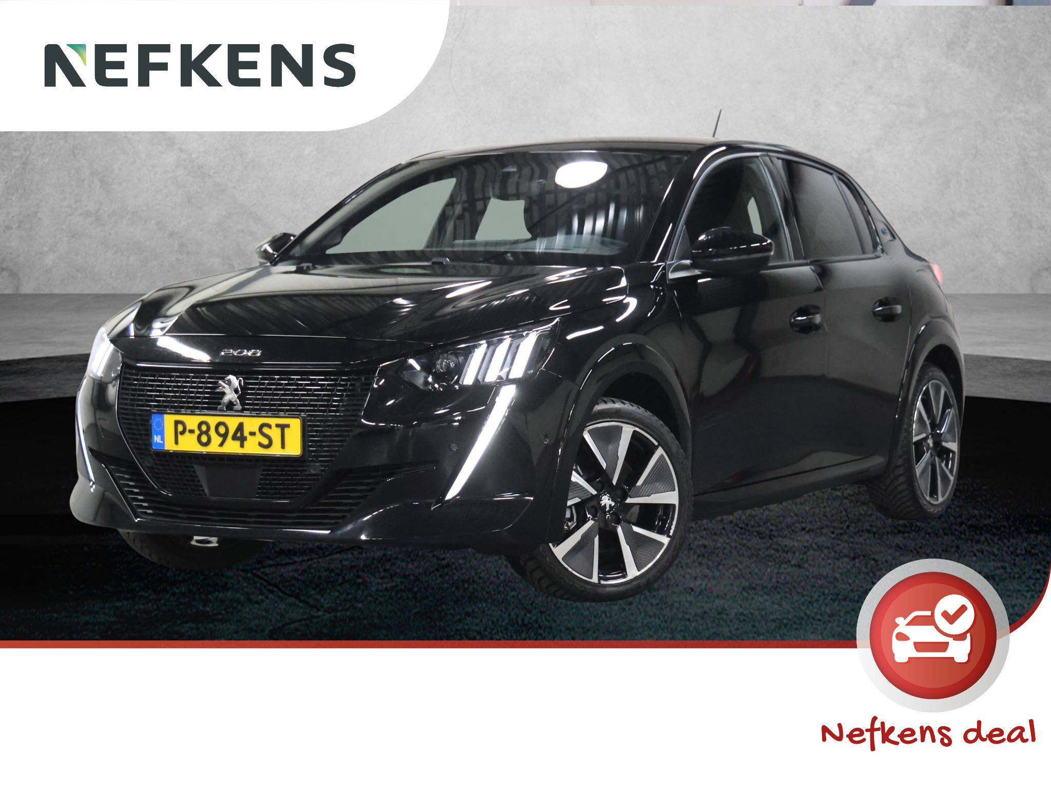 Peugeot e-208 GT 50kWh 136PK