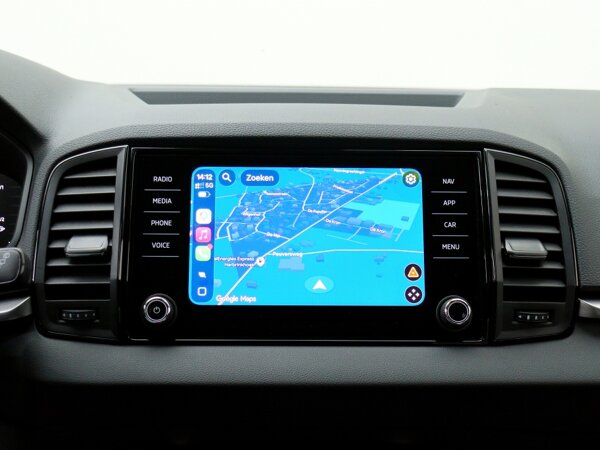 Navigatie via Apple Carplay / Android Auto
