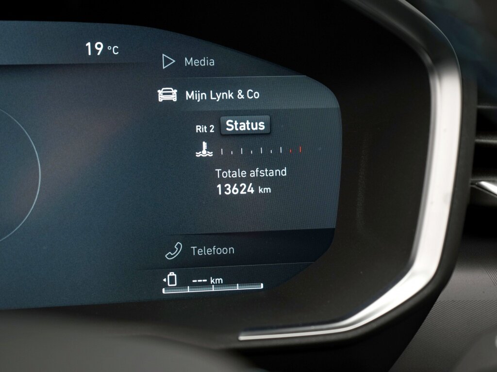 Lynk & Co 01 1.5 | Met stekker | Zwarte hemelbekleding - Afbeelding 4