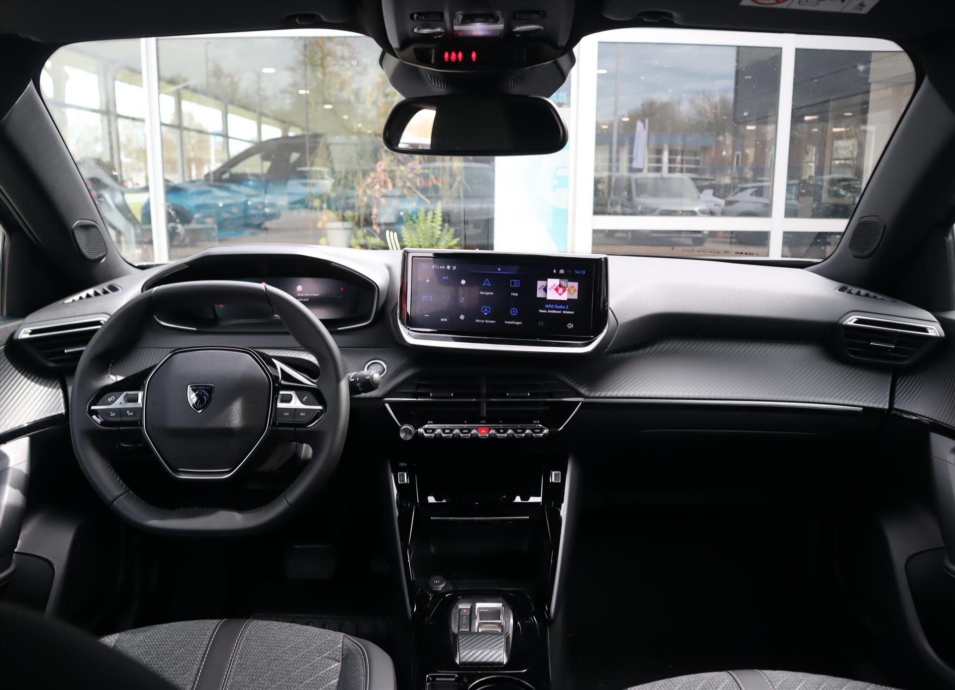 Peugeot e-2008 EV Allure Avantage 54kWh 156PK automaat, Rijklaarprijs, Navigatie 360° Camera Adaptieve cruise control - Afbeelding 5