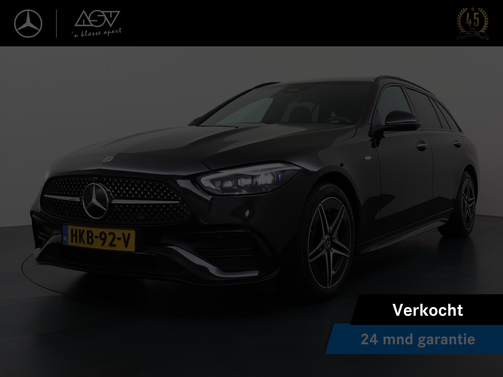 Mercedes-Benz C-klasse Estate 300 e AMG Business Solution