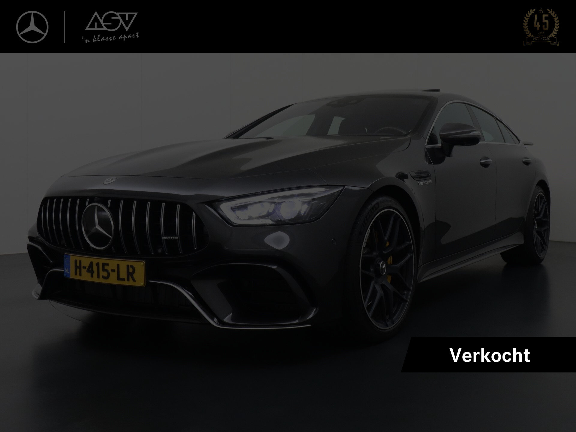 Mercedes-Benz AMG GT 4-Door Coupe AMG 63 S 4MATIC+ Premium Plus
