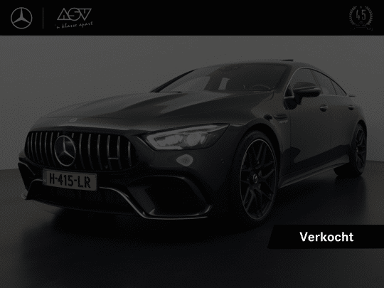 Mercedes-Benz AMG GT 4-Door Coupe AMG 63 S 4MATIC+ Premium Plus