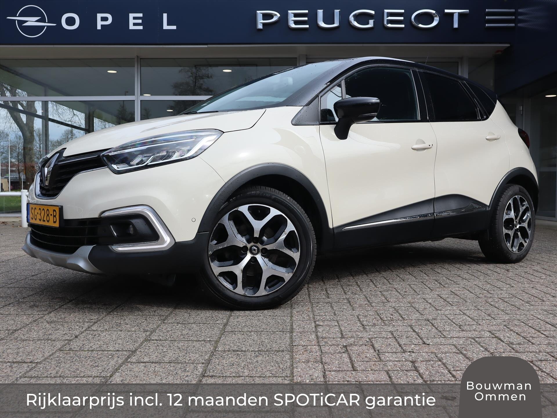 Renault Captur Intens Energy TCe 120pk EDC Automaat S&S, Rijklaarprijs, Navigatie Camera Climate control Trekhaak