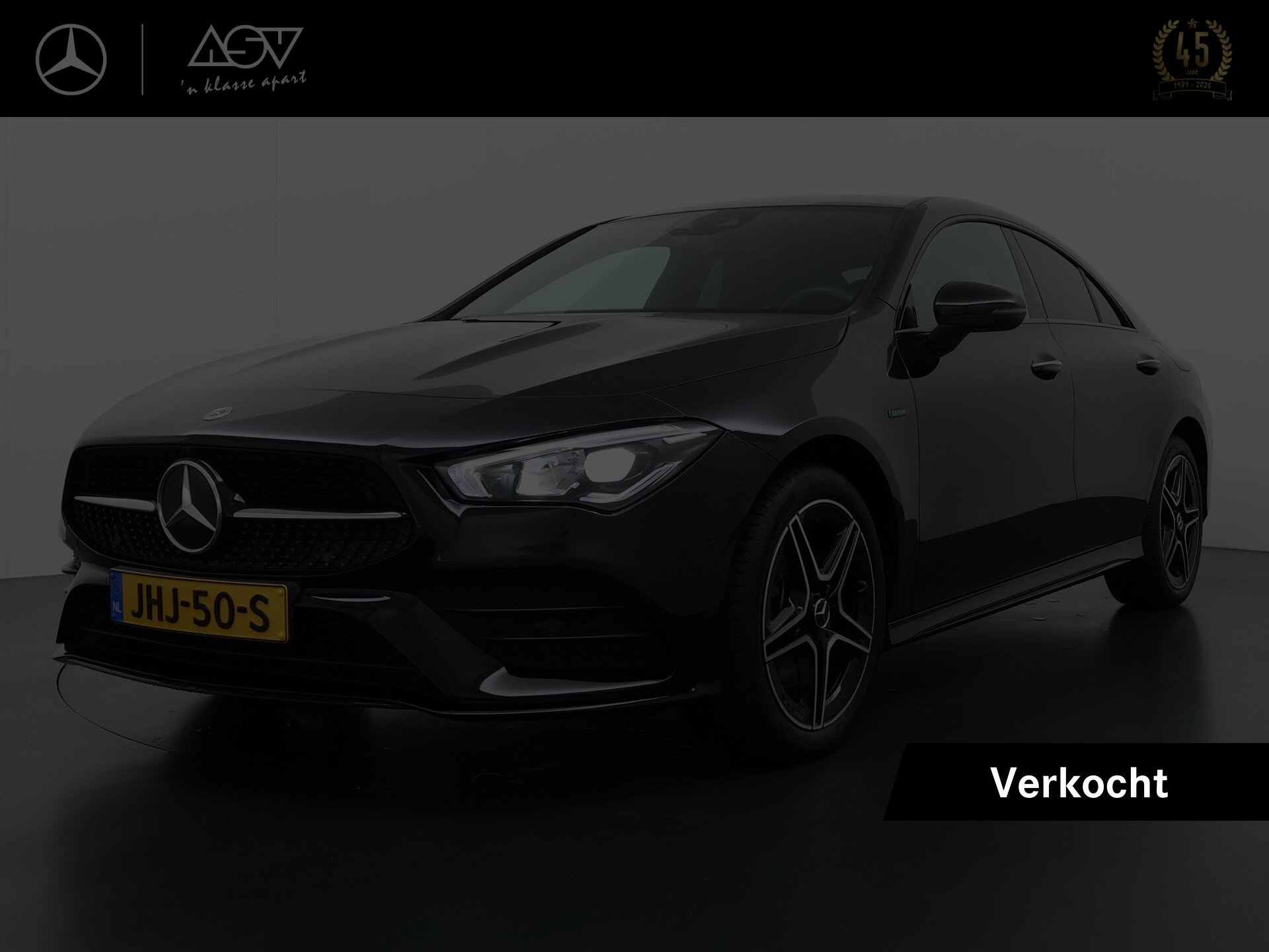 Mercedes-Benz CLA-klasse 250 e AMG Business Solution Limited