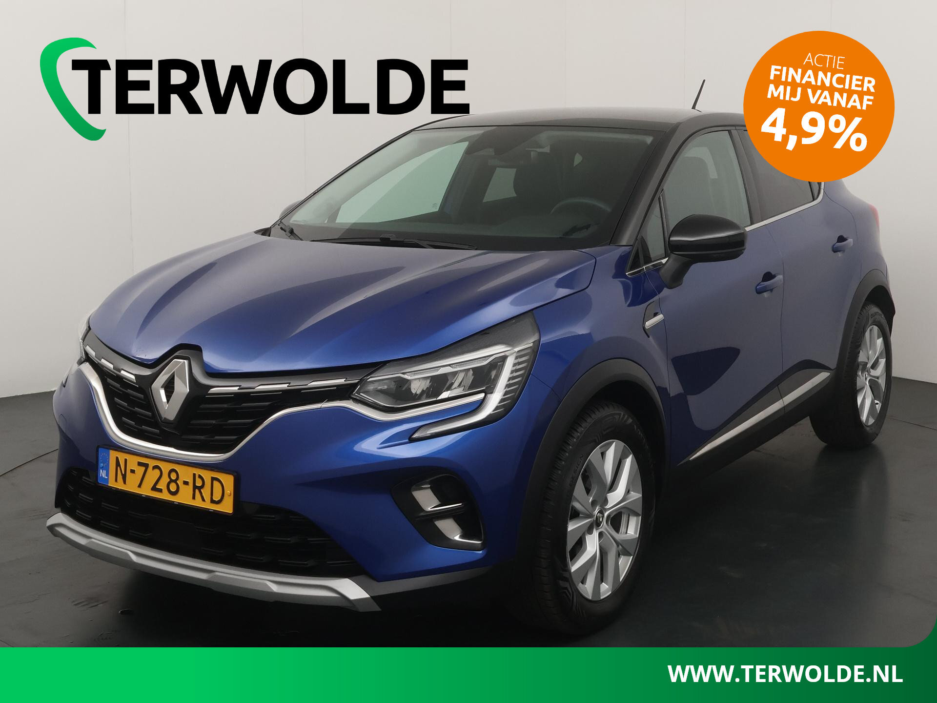Renault Captur TCe 140 EDC GPF Intens