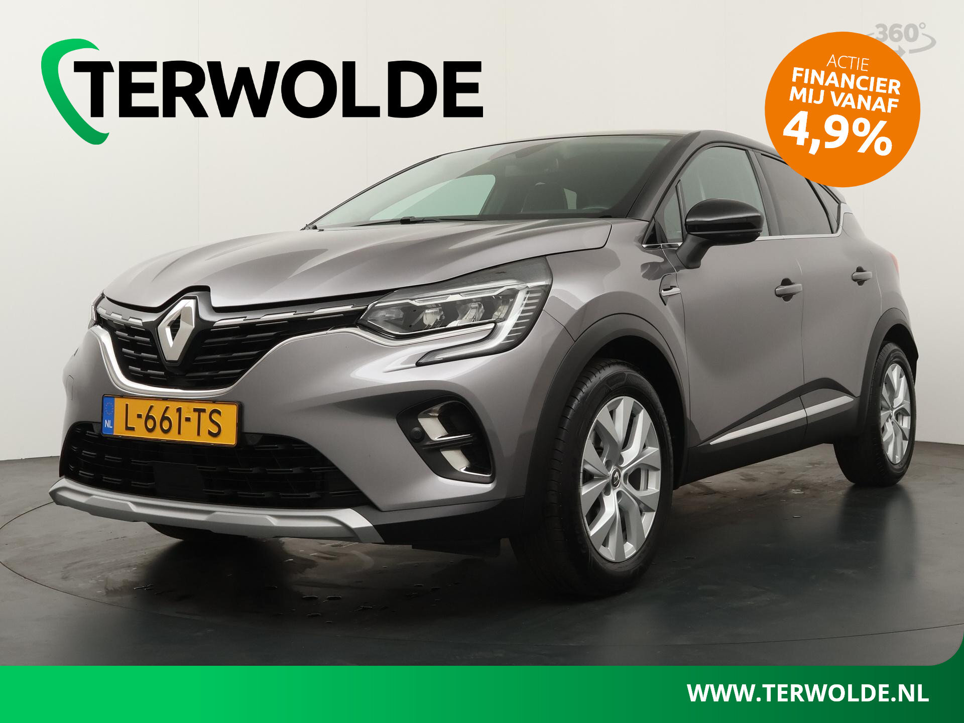 Renault Captur TCe 140 EDC GPF Intens
