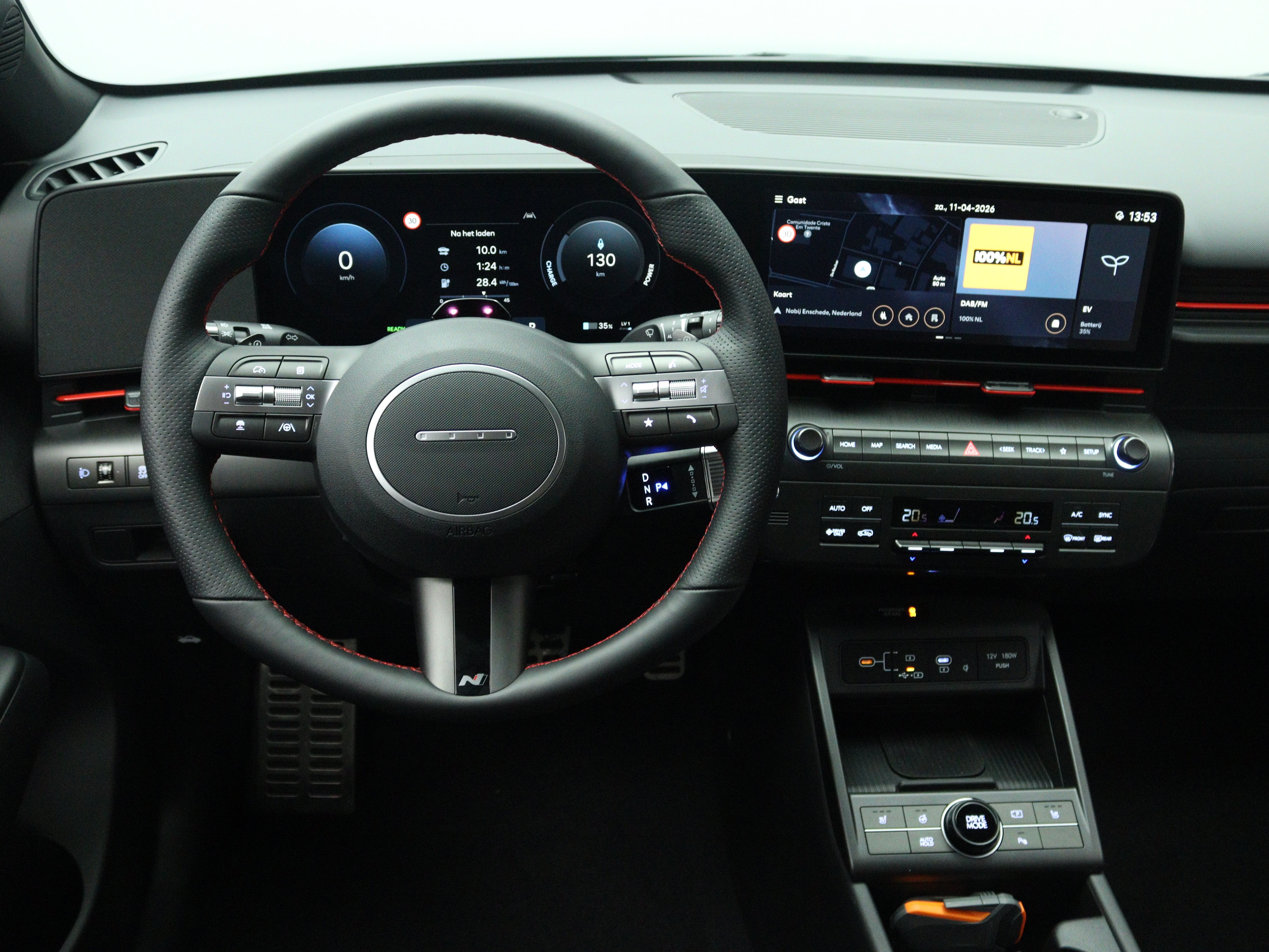 Hyundai Kona 64.8 kWh N Line Business Automaat - Afbeelding 4