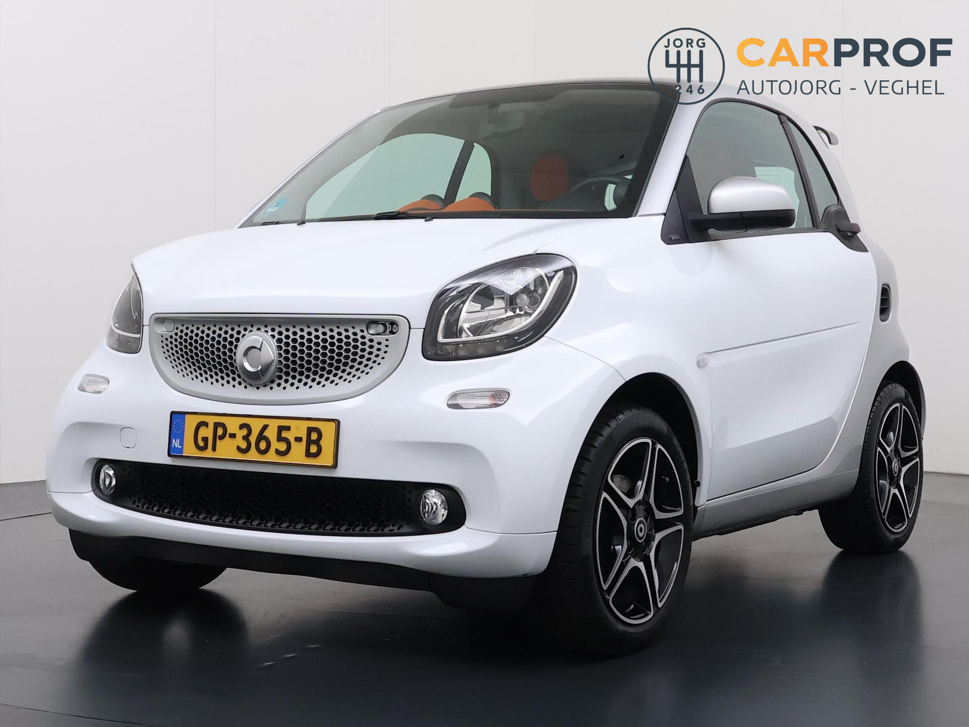 smart fortwo 1.0 Turbo Passion