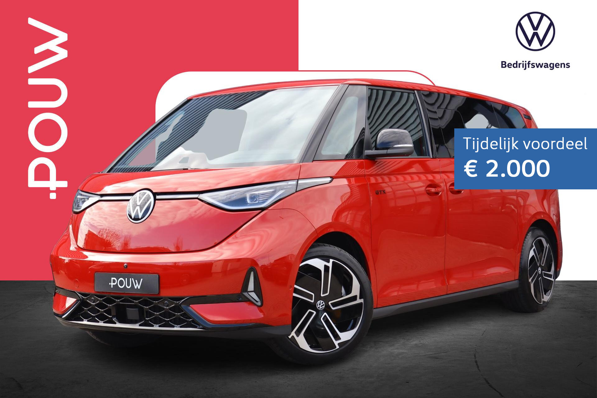 Volkswagen ID. Buzz GTX Limited Edition 340pk 86 kWh LWB 7p.