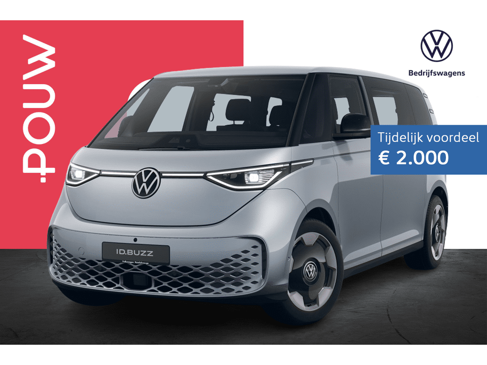 Volkswagen ID. Buzz 286pk Pro Limited 86 kWh - Afbeelding 1