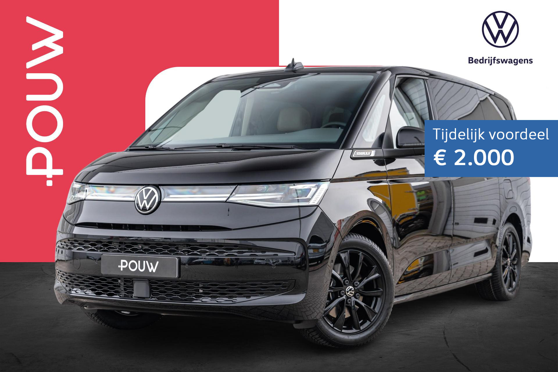 Volkswagen Multivan 1.5 eHybrid 245pk L2 Bulli Edition