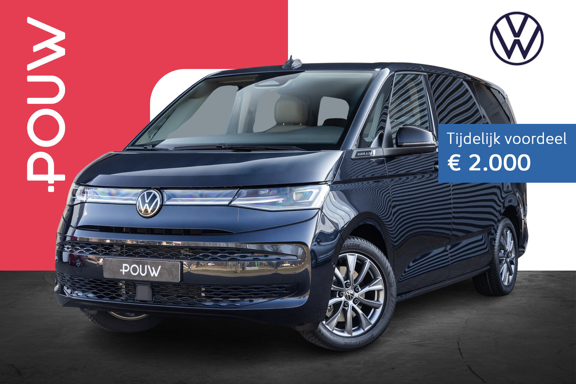Volkswagen Multivan 1.5 eHybrid 245pk L2 Bulli Edition