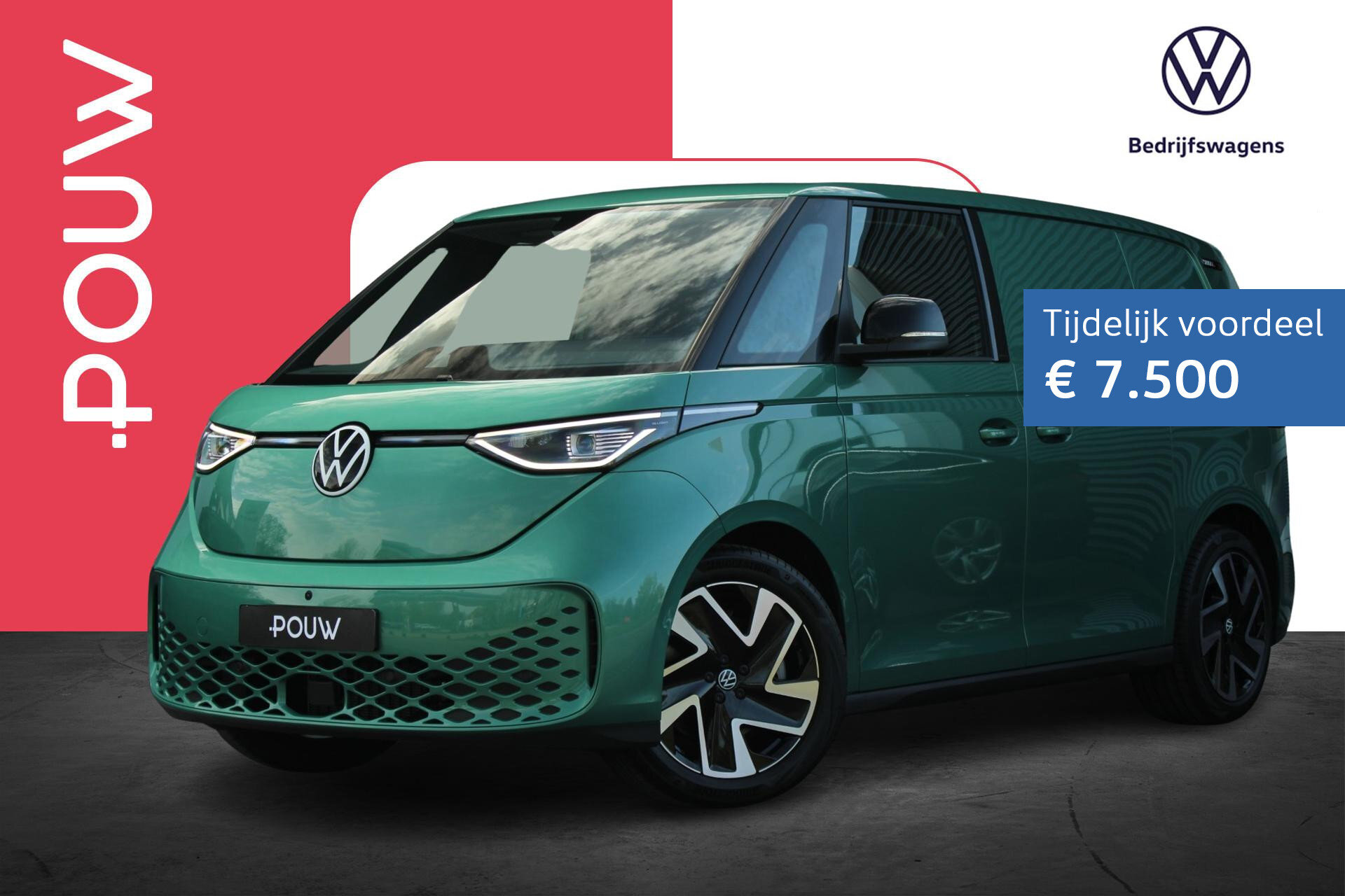 Volkswagen ID. Buzz Cargo 340pk Bulli Edition 79 kWh 4MOTION