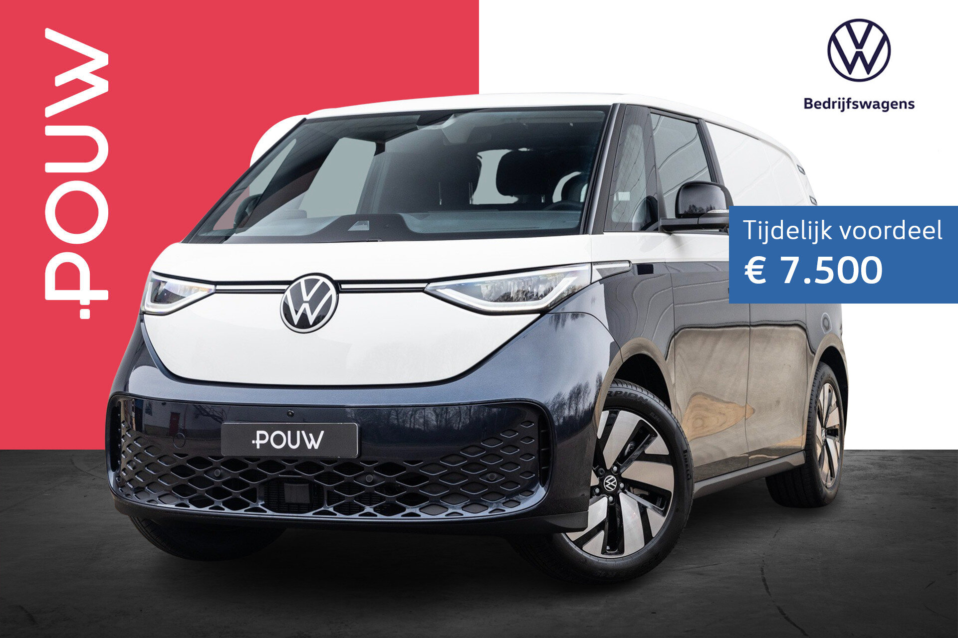 Volkswagen ID. Buzz Cargo 286pk