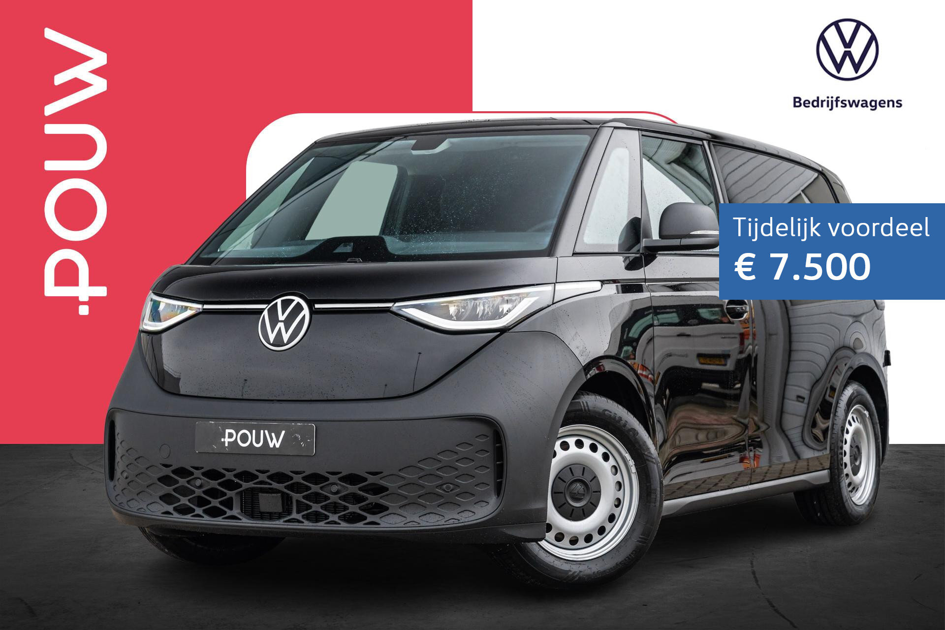 Volkswagen ID. Buzz Cargo Economy Business 286pk 79 kWh