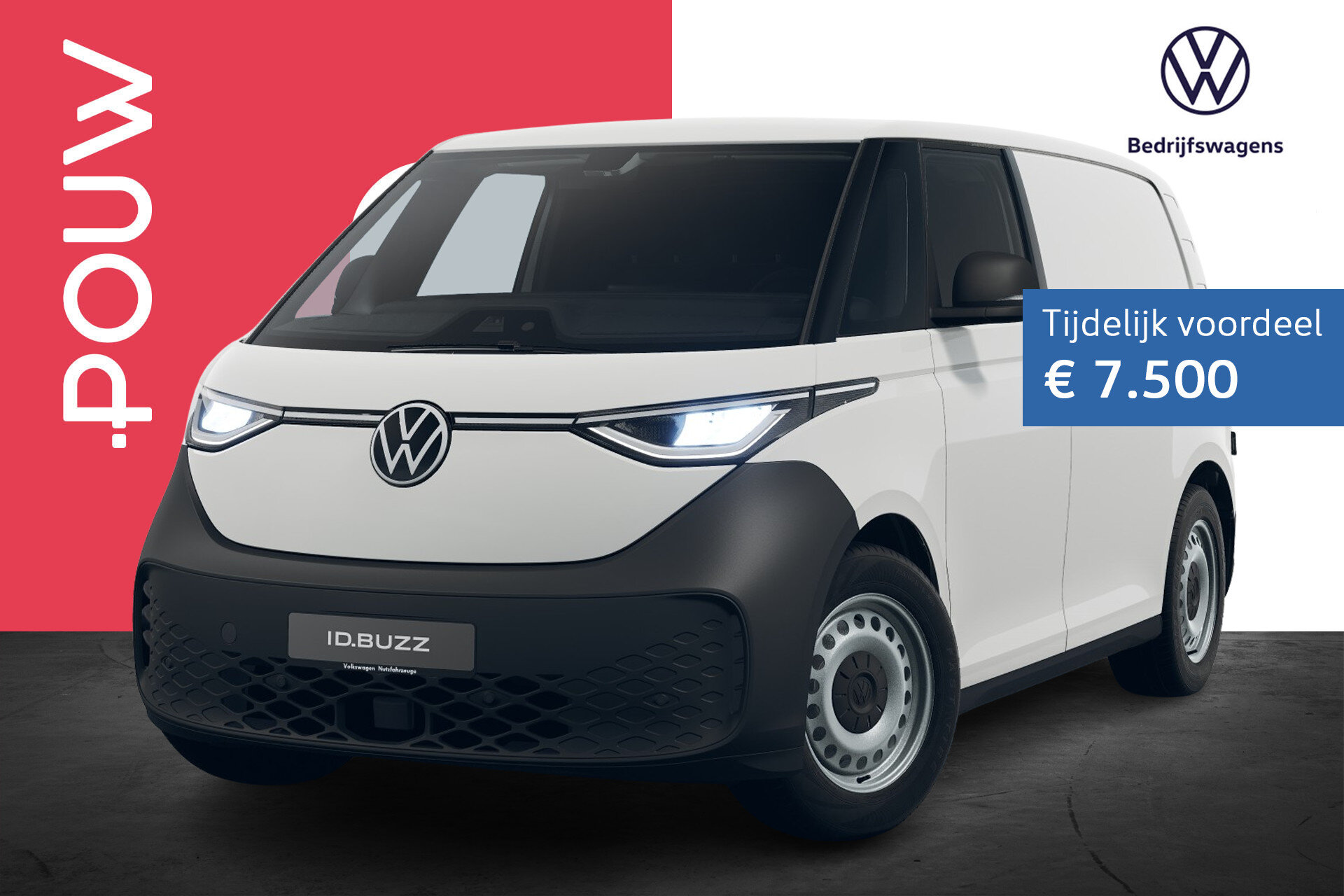 Volkswagen ID. Buzz Cargo 286pk Economy Business 79 kWh