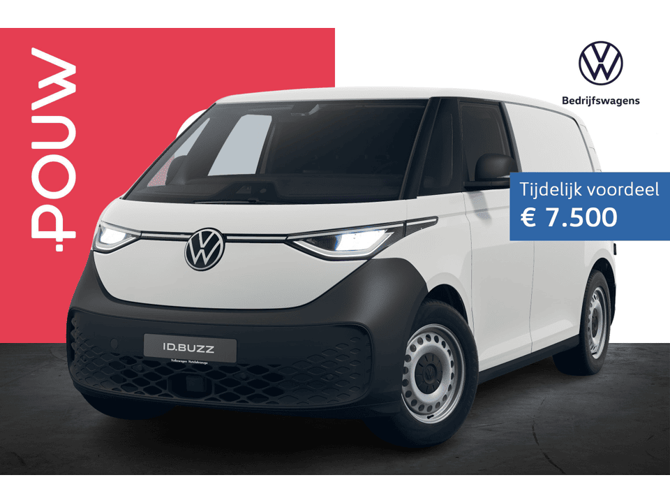 Volkswagen ID. Buzz Cargo 286pk Economy Business 79 kWh - Afbeelding 1