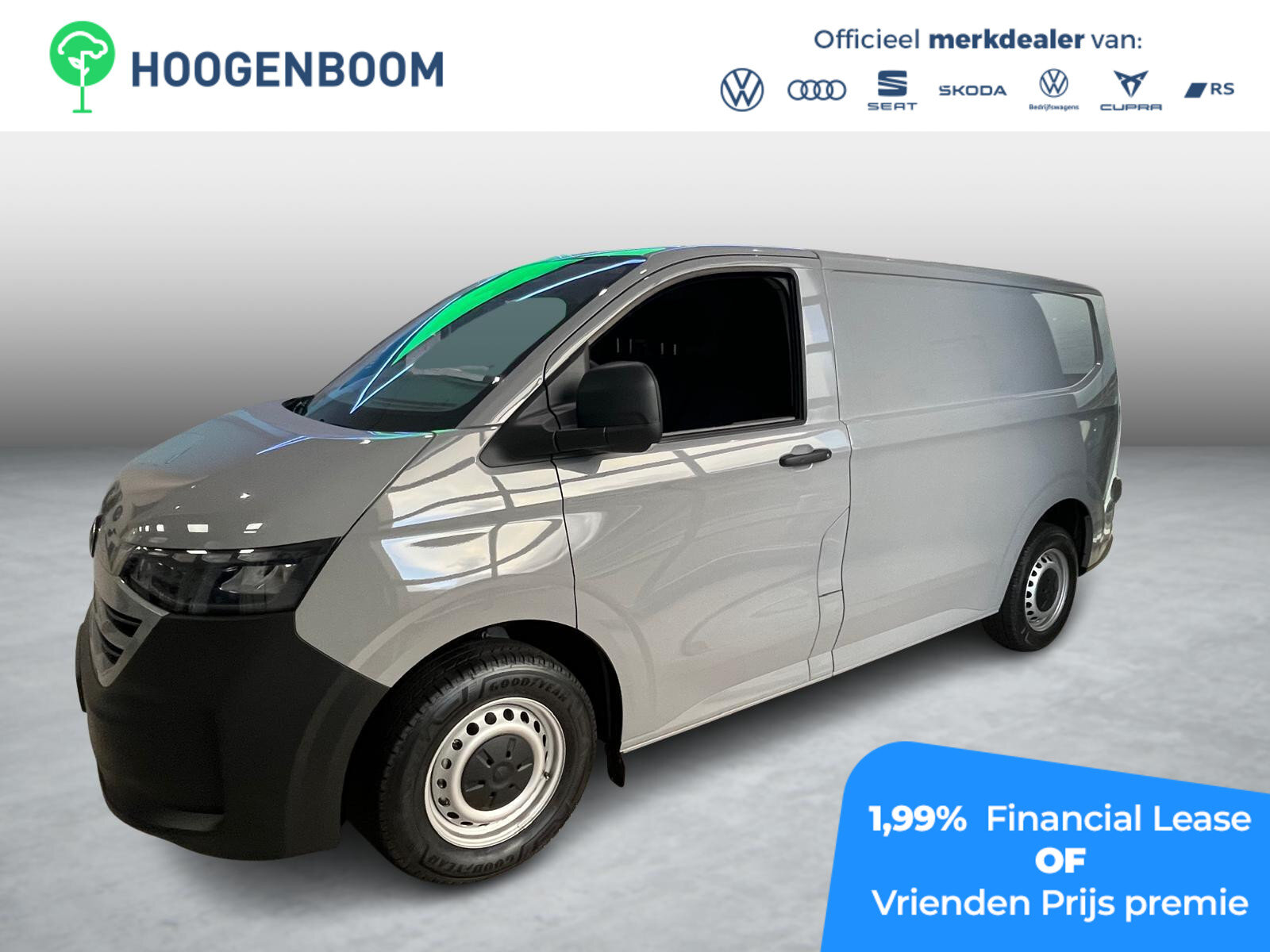 VW Bedrijfswagens e-Transporter Bestelwagen L1 218pk 64kWh Elektrische aandrijving