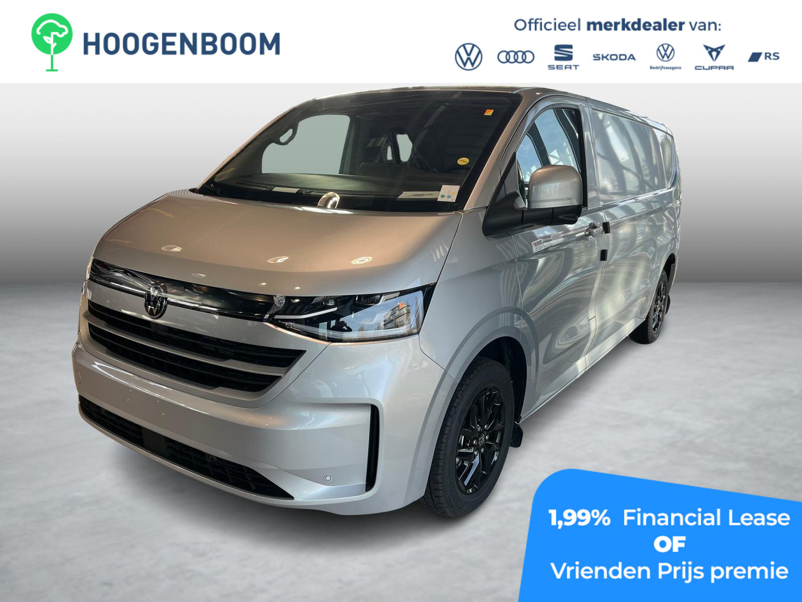 VW Bedrijfswagens e-Transporter Bulli L2 286pk 64kWh Elektrische aandrijving