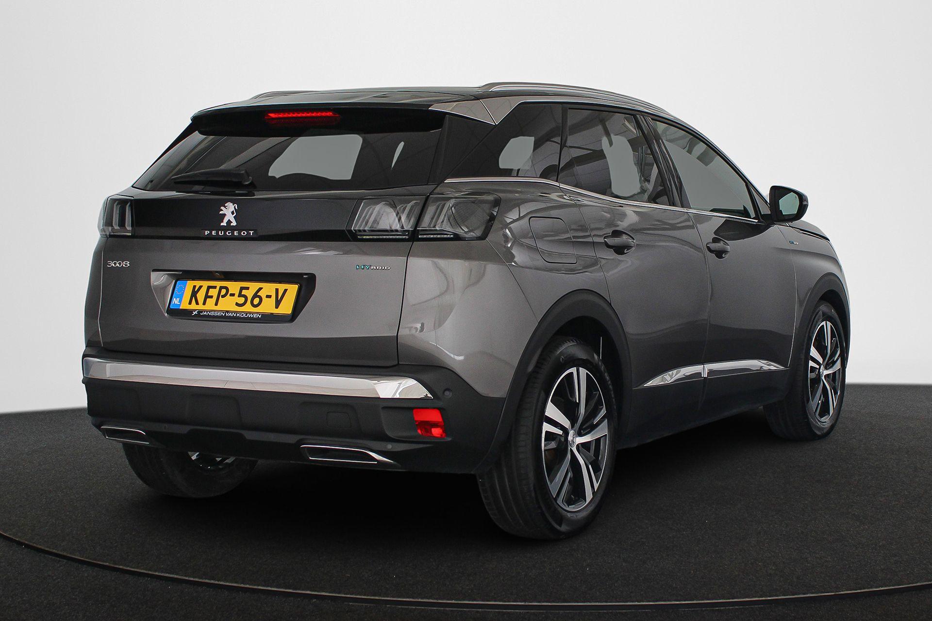 Peugeot 3008 1.6 HYbrid 225 GT - Afbeelding 3