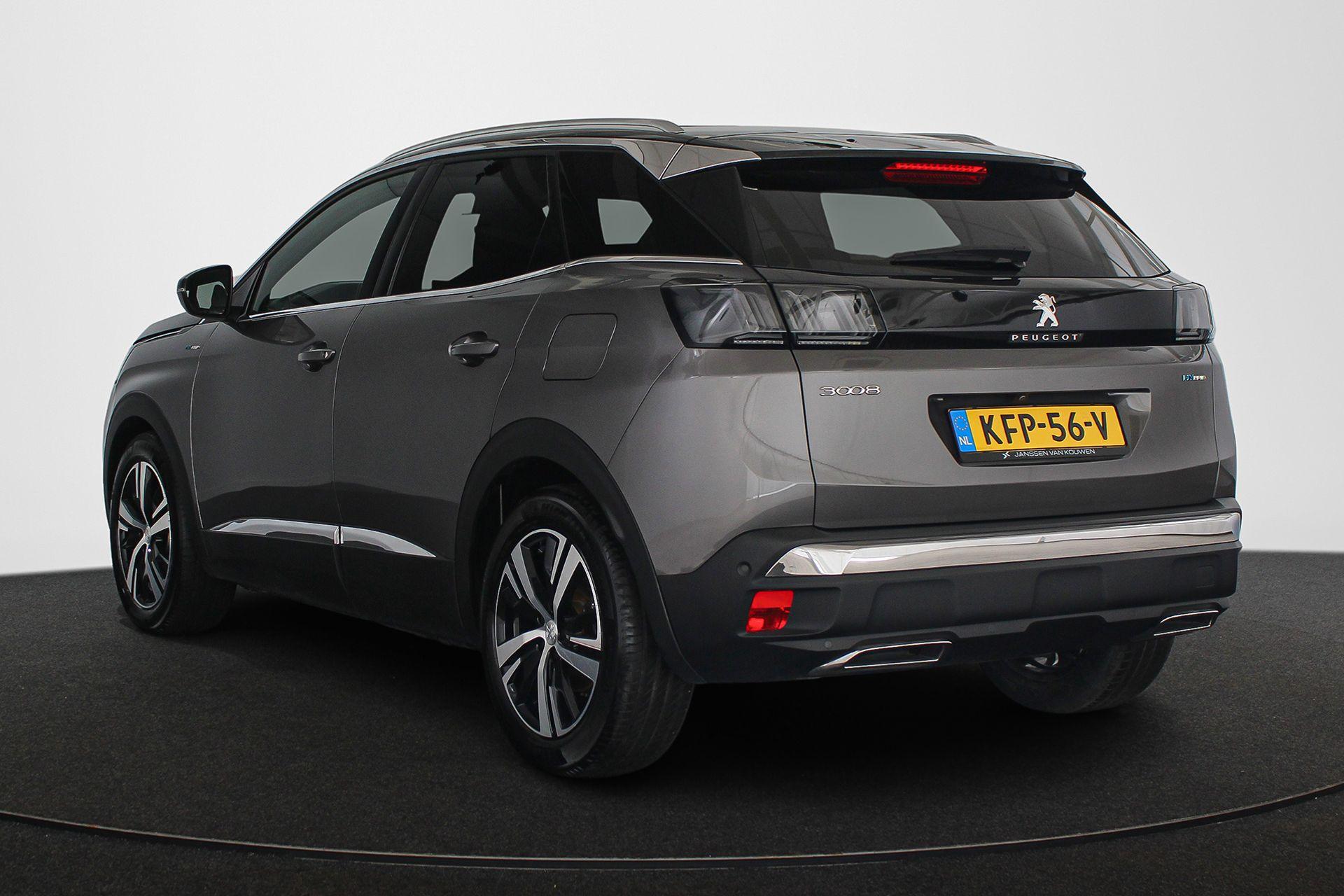 Peugeot 3008 1.6 HYbrid 225 GT - Afbeelding 4