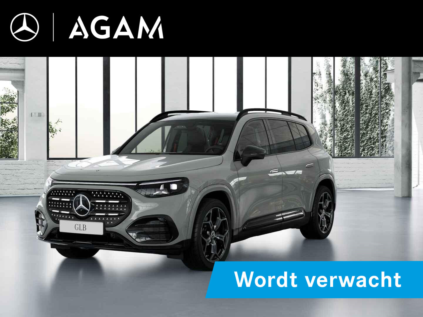 Mercedes-Benz GLB Electric 250+ Business Solution AMG 7p. 85.5 kWh