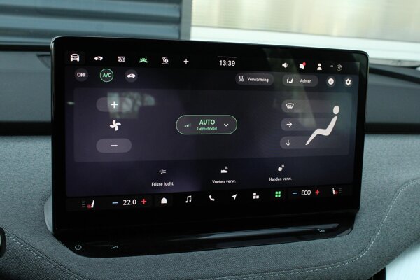 electronic climate controle