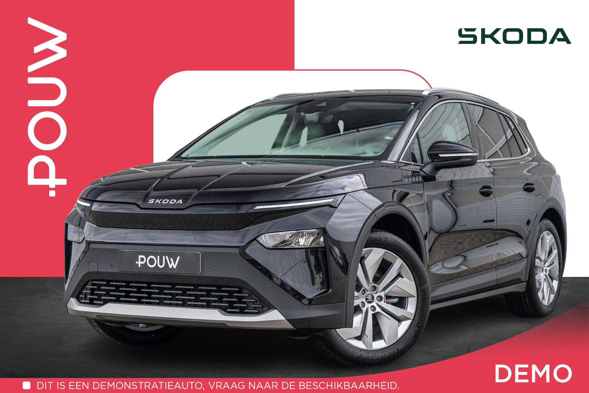 Skoda Elroq 204pk 60 Business Edition - Tour