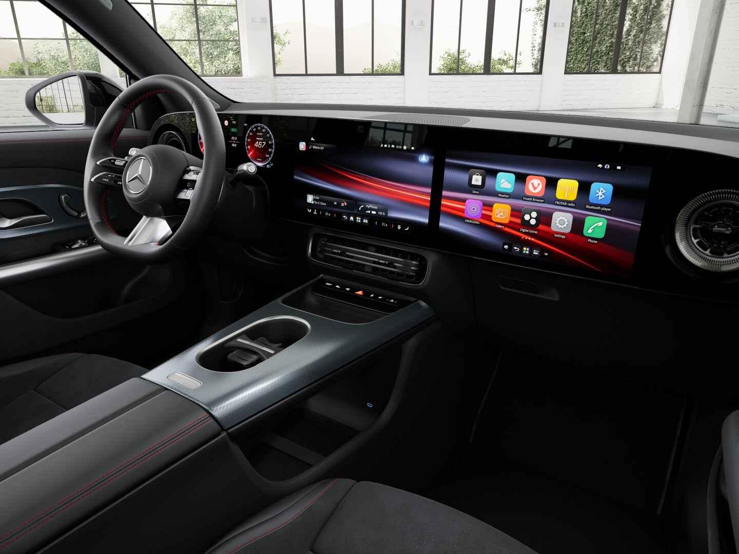 Mercedes-Benz GLB Electric 250+ Business Solution AMG 7p. 85.5 kWh - Afbeelding 4