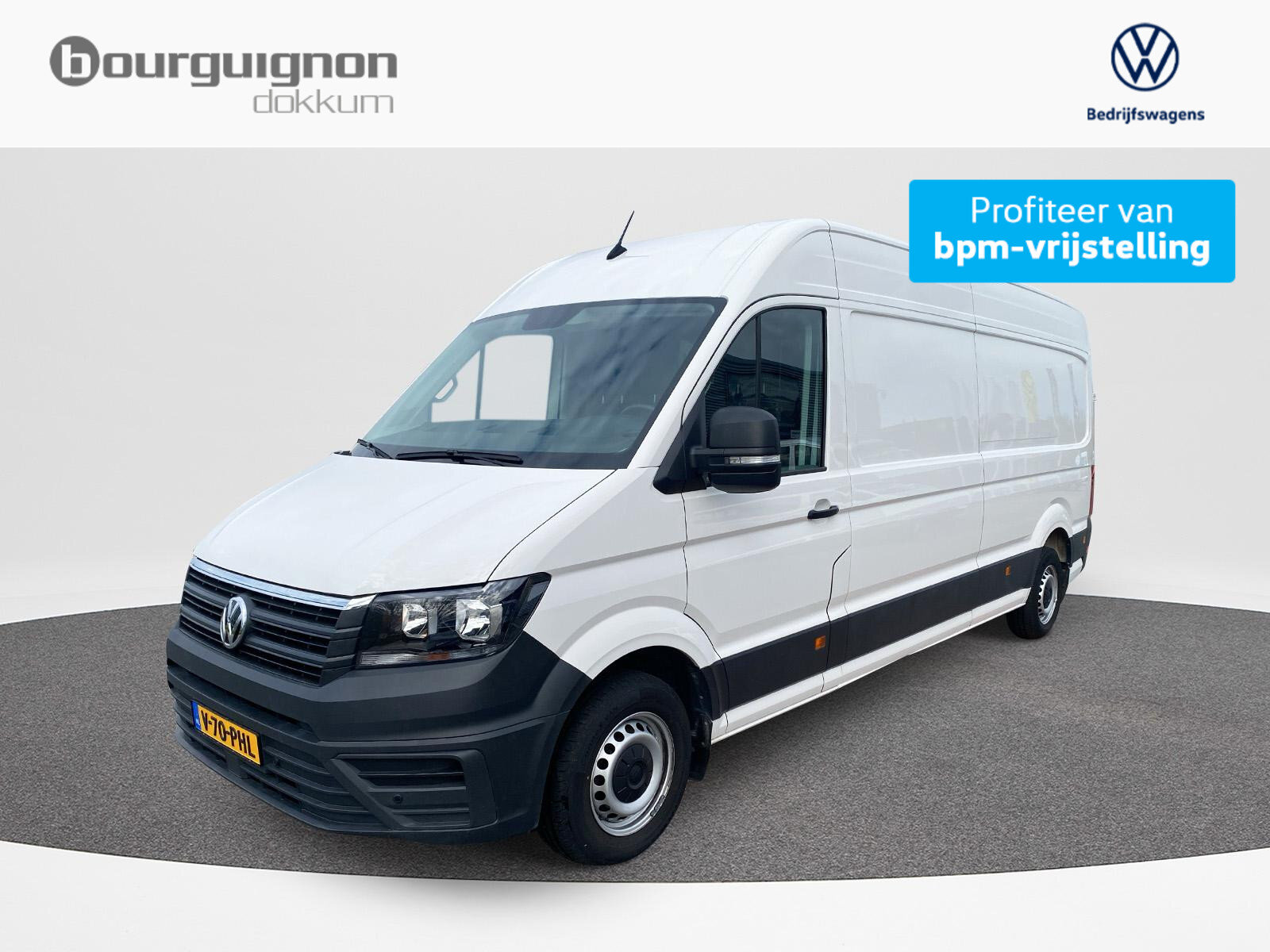 Volkswagen Crafter 35 2.0 TDI L4H3