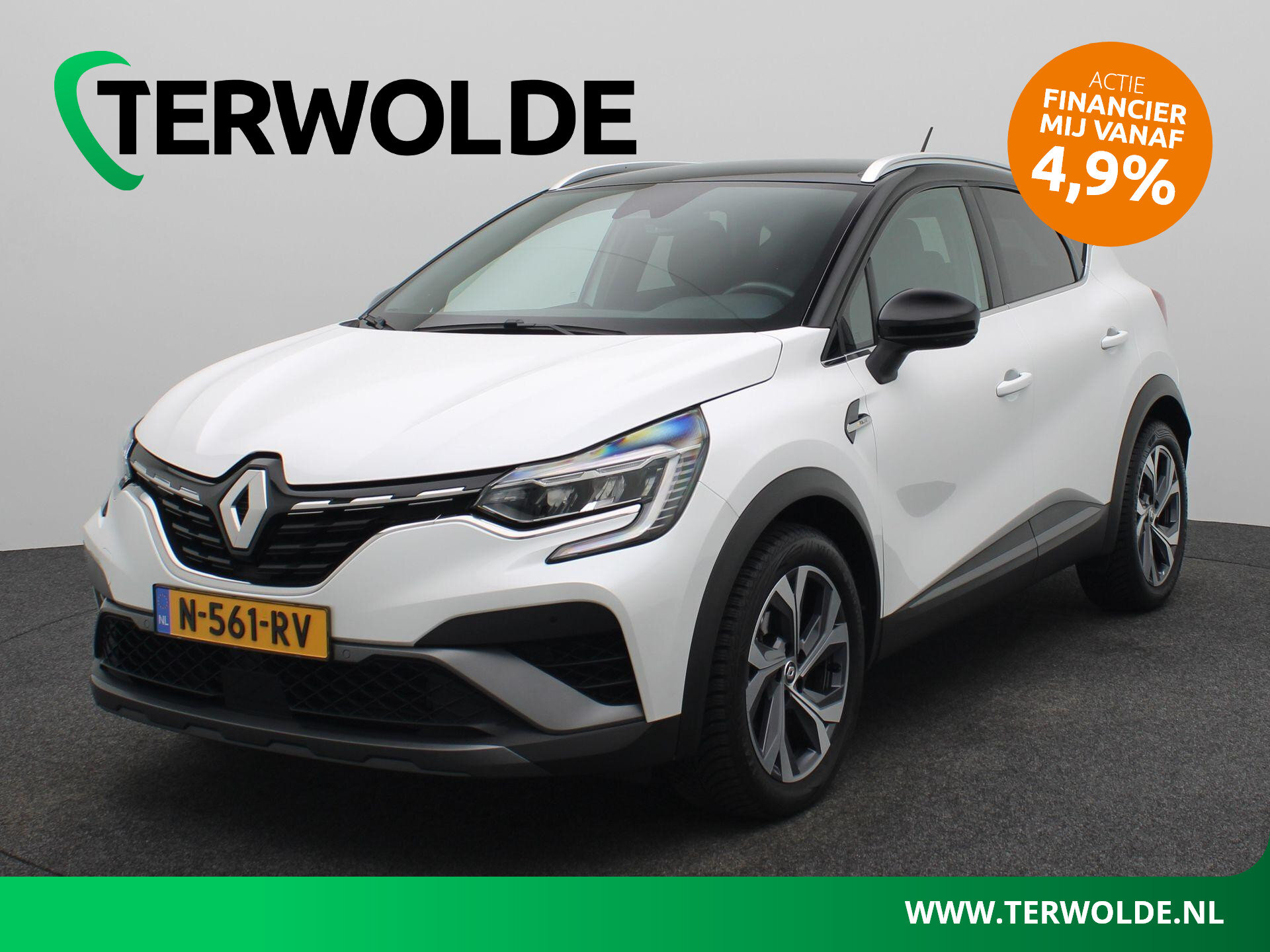 Renault Captur TCe 140 EDC GPF R.S. Line