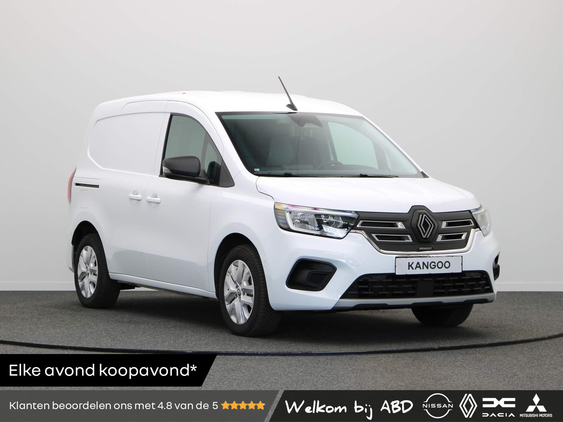 Renault Kangoo E-Tech Extra L1 44 kWh