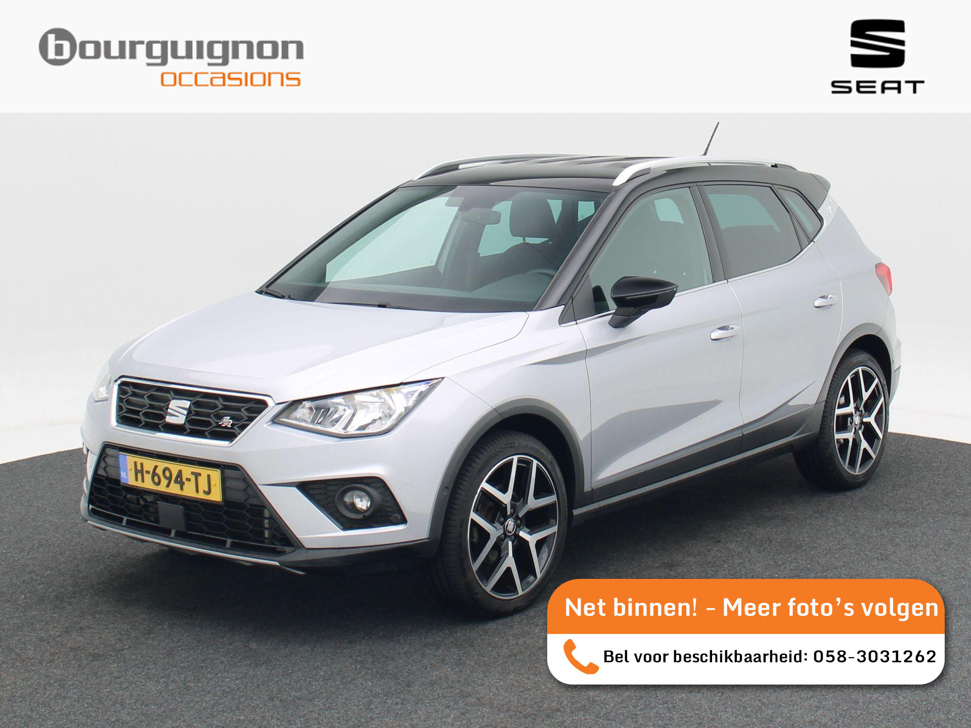 SEAT Arona 1.5 TSi 150 Pk EVO FR Business Intense
