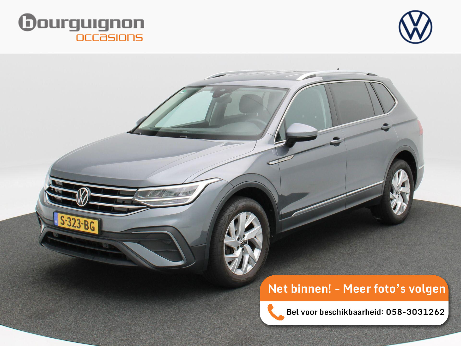 Volkswagen Tiguan Allspace 1.5 TSi 150 Pk Automaat Life Business
