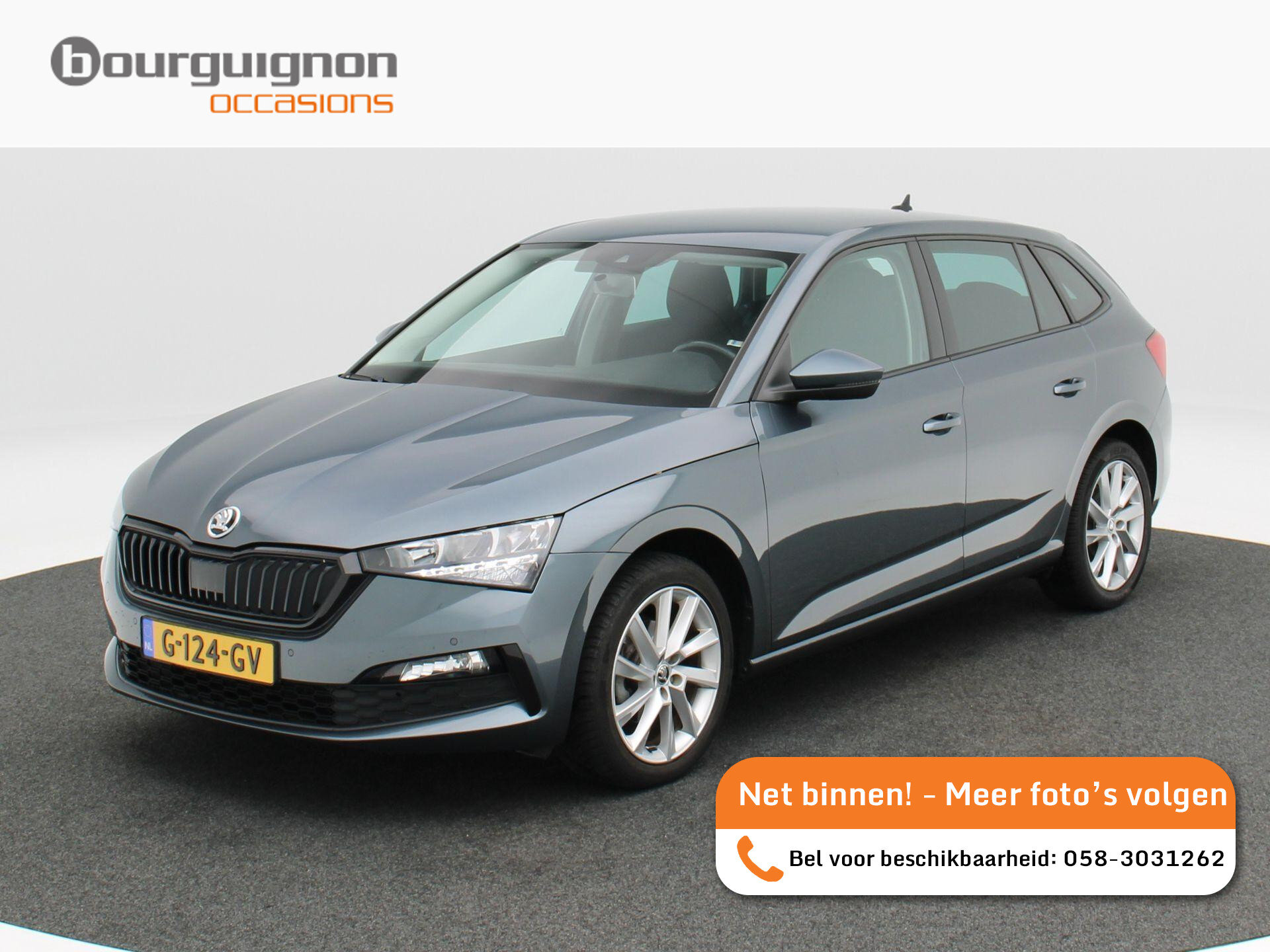 Skoda Scala 1.0 TSi 115 Pk Ambition