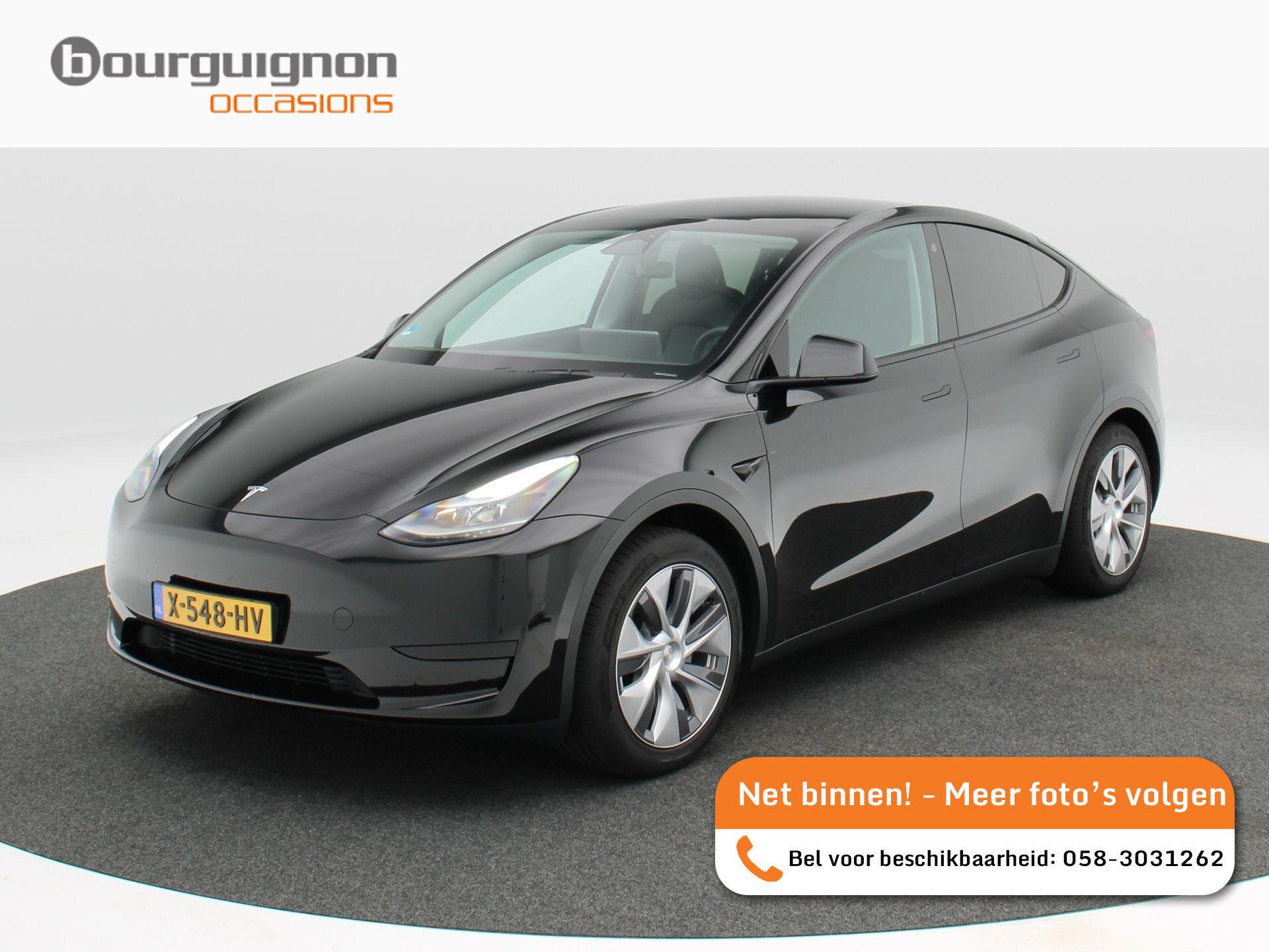 Tesla Model Y RWD 58 kWh 238 Pk