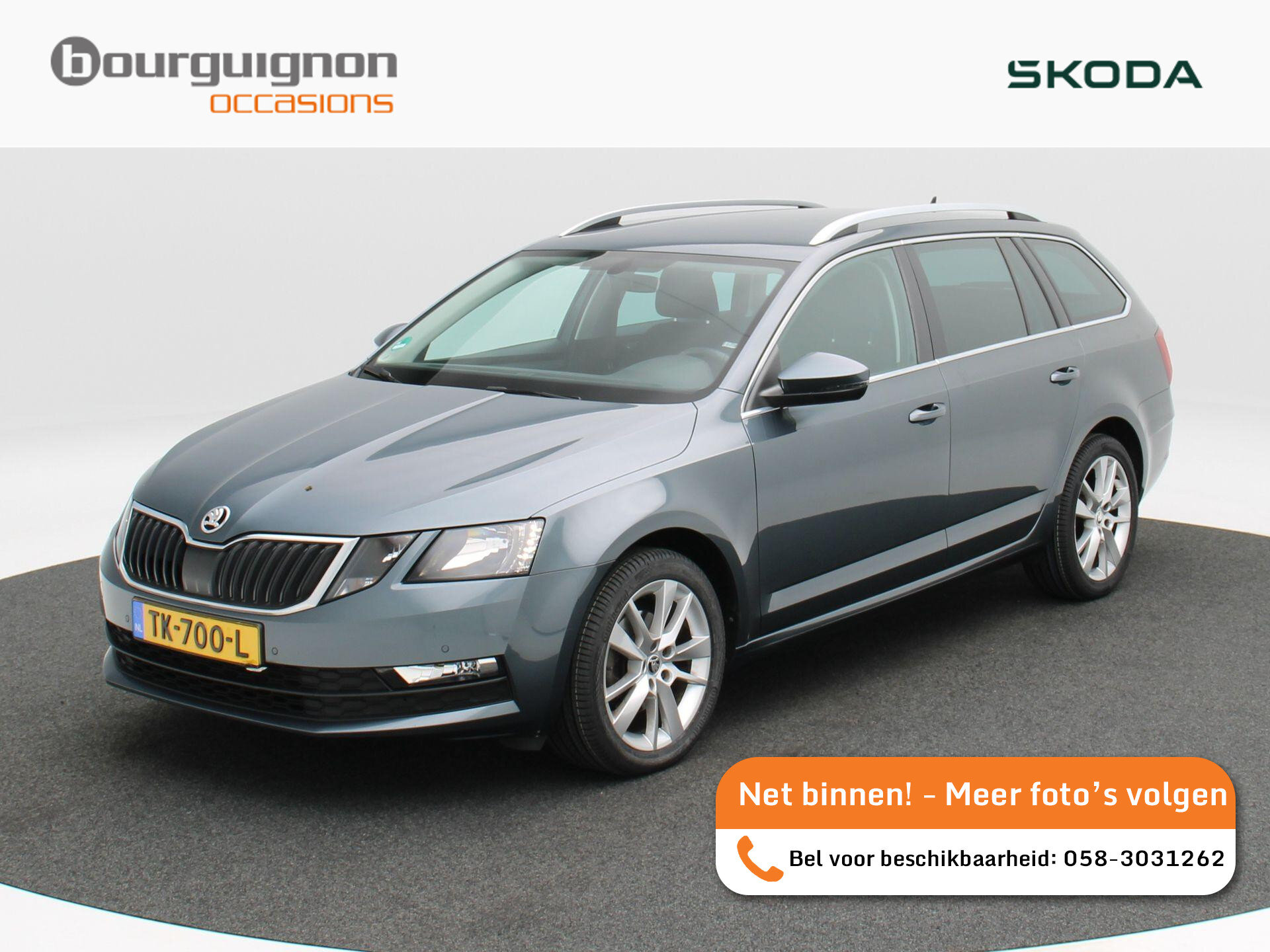 Skoda Octavia Combi 1.5 TSi 150 Pk Automaat Style Business