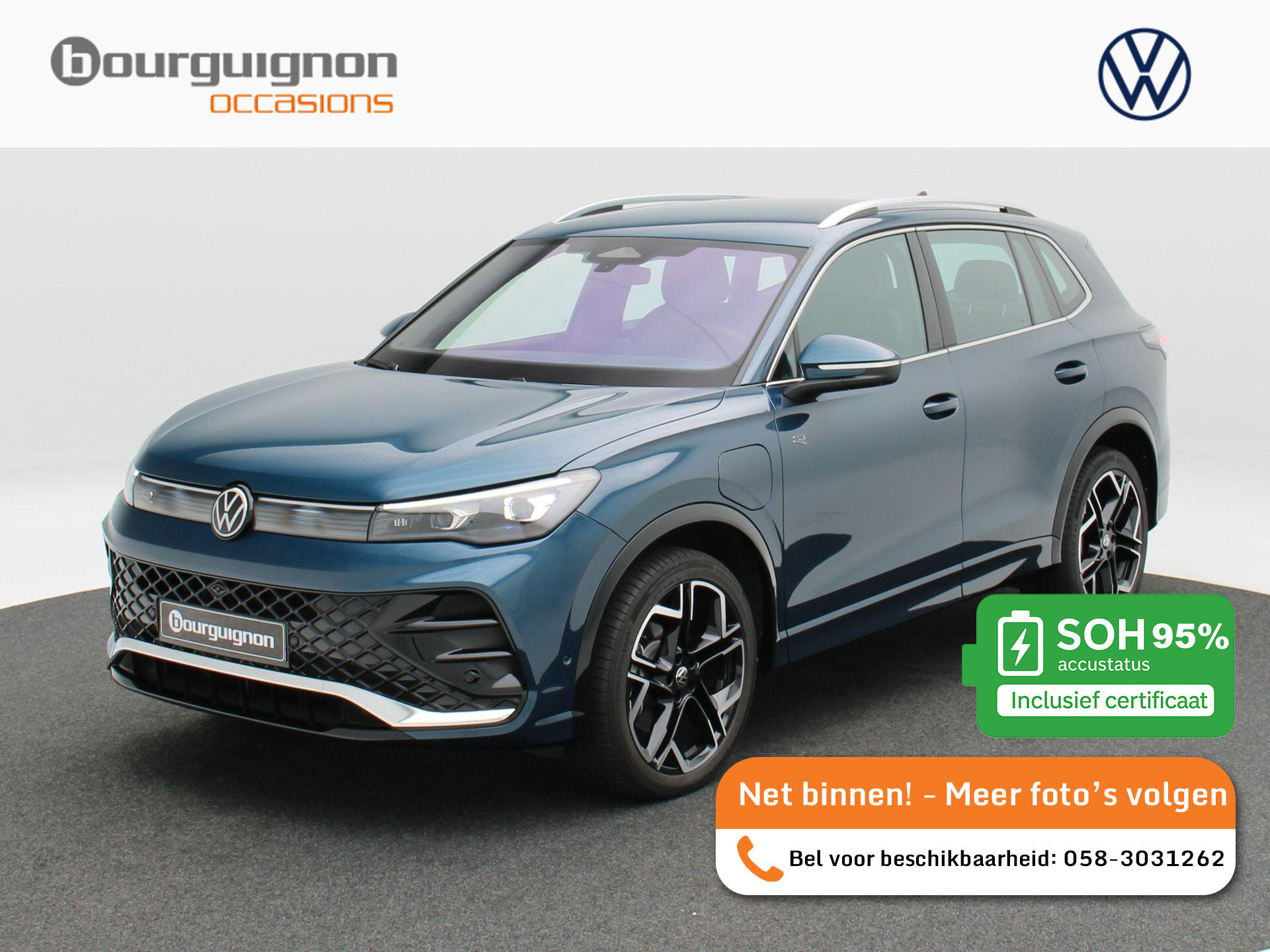 Volkswagen Tiguan 1.5 eHybrid 272 Pk Automaat R-Line