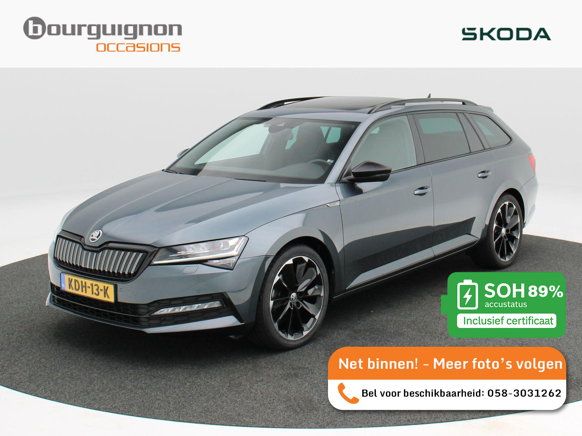 Skoda Superb 1.4 TSi 218 Pk iV Sportline Business