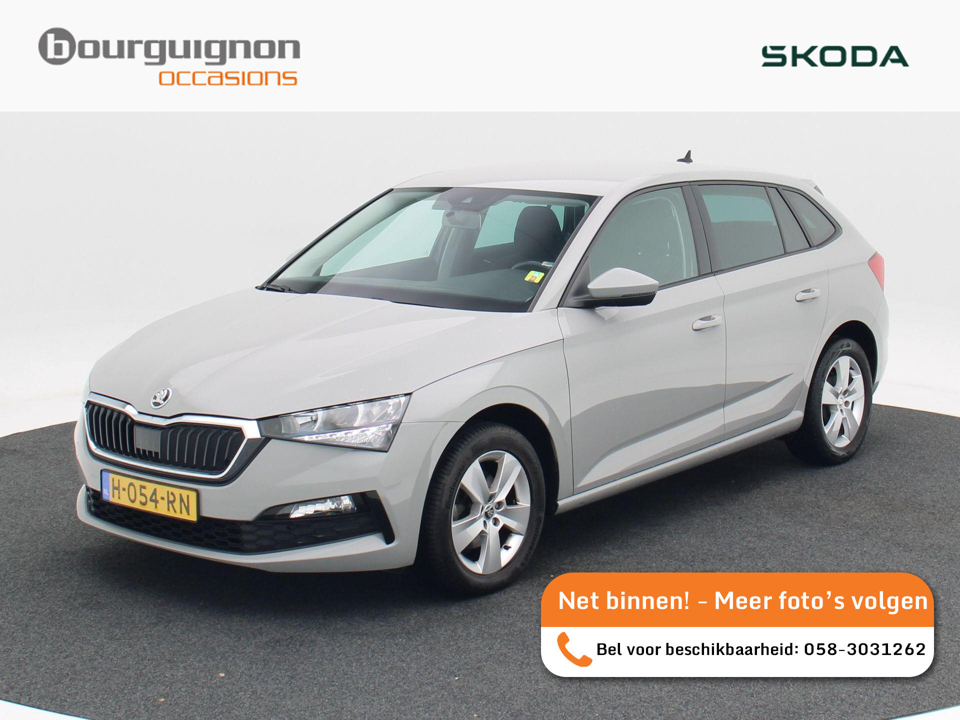 Skoda Scala 1.0 TSi 115 Pk Automaat Ambition