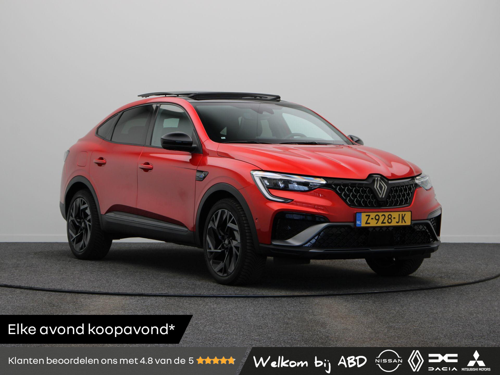Renault Arkana Full Hybrid 145pk Esprit Alpine