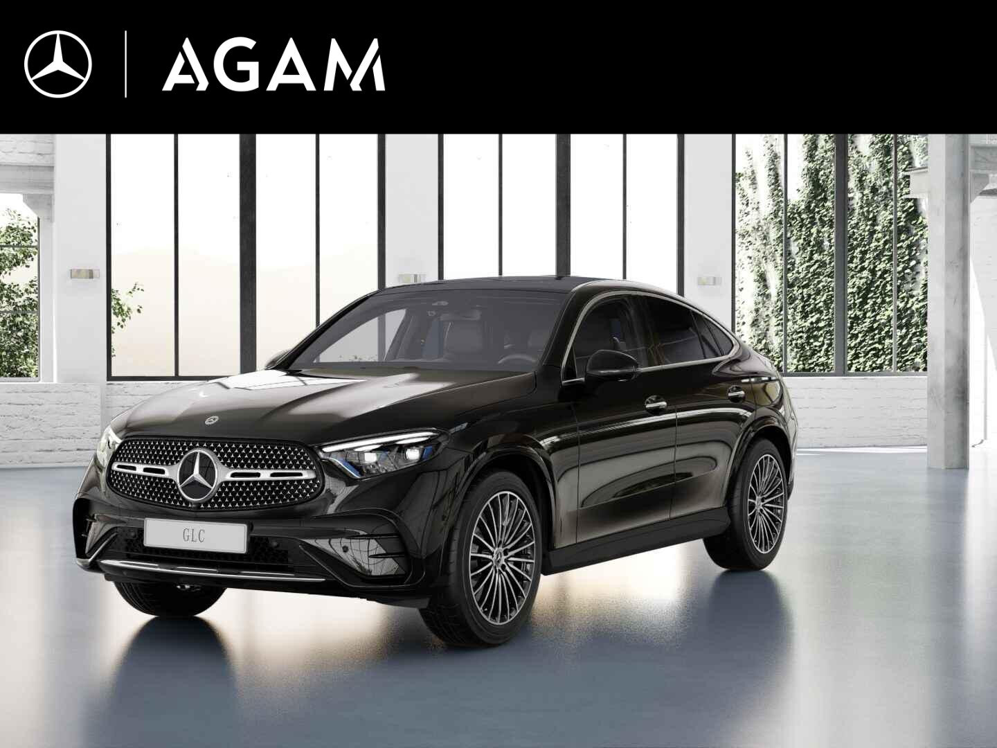 Mercedes-Benz GLC Coupé 300e 4MATIC Sport Edition