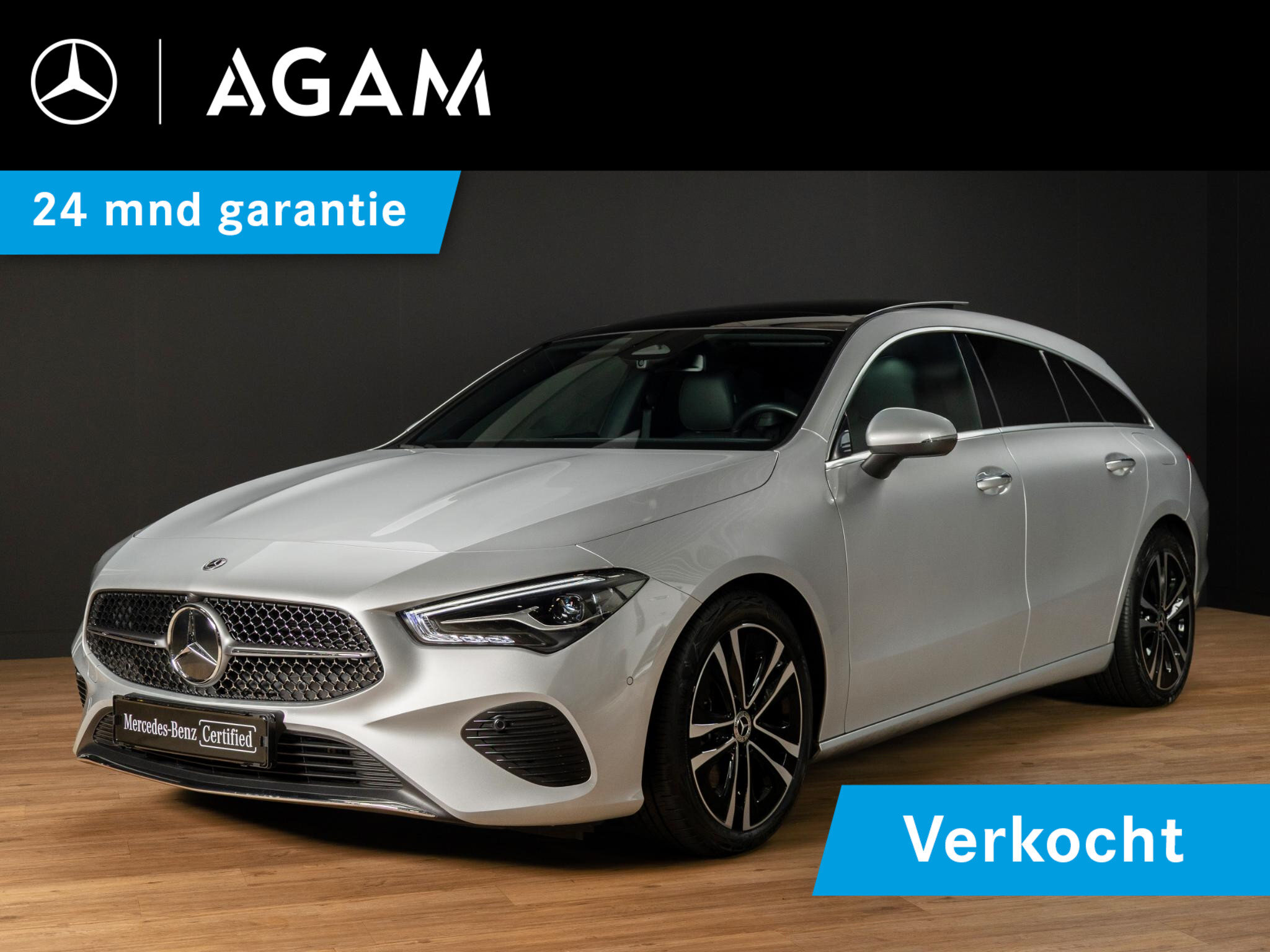 Mercedes-Benz CLA Shooting Brake 200 Luxury Line