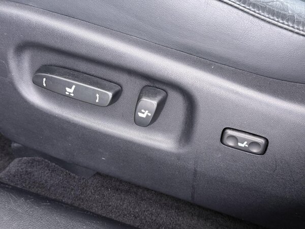 elektrisch verstelb. bestuurdersstoel met geheugen elektrisch verstelb. bestuurdersstoel met geheugen