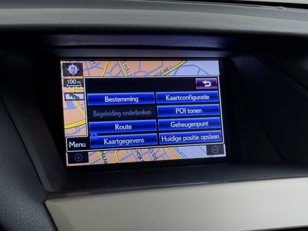 Hard Disk Drive navigatiesysteem met aud